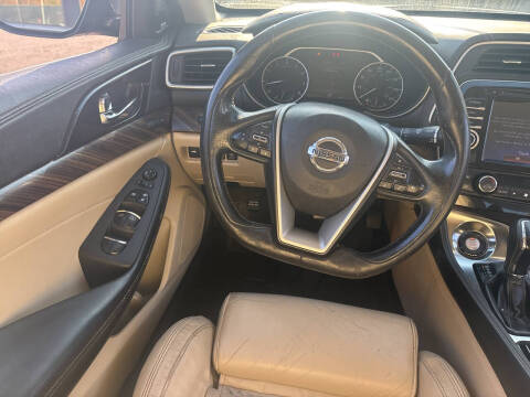 2018 Nissan Maxima Platinum