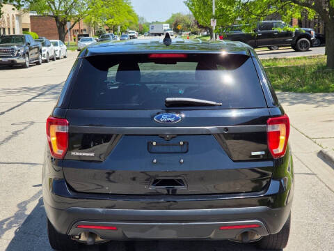2017 Ford Explorer Police Interceptor Utility