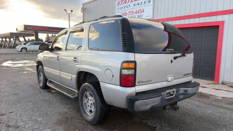 2004 Chevrolet Tahoe
