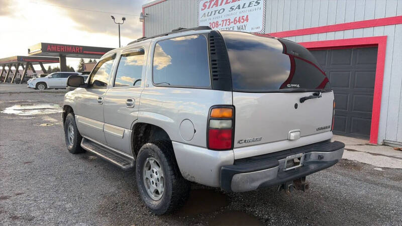 2004 Chevrolet Tahoe