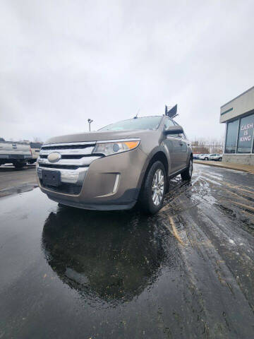2013 Ford Edge for sale at Hilltop Auto in Clare MI