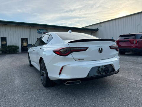 2022 Acura TLX w/A-SPEC