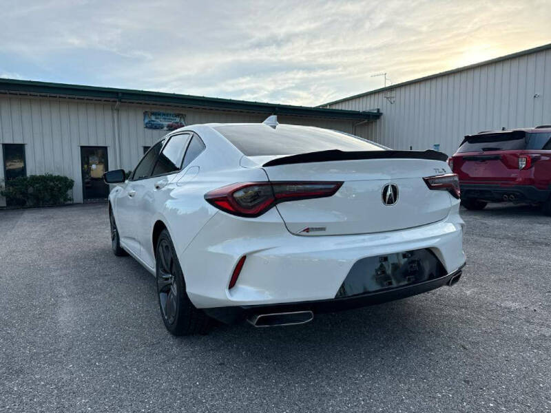 2022 Acura TLX w/A-SPEC