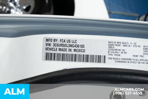 2022 RAM 2500 Big Horn