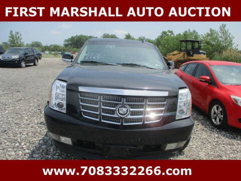 2008 Cadillac Escalade Platinum Edition