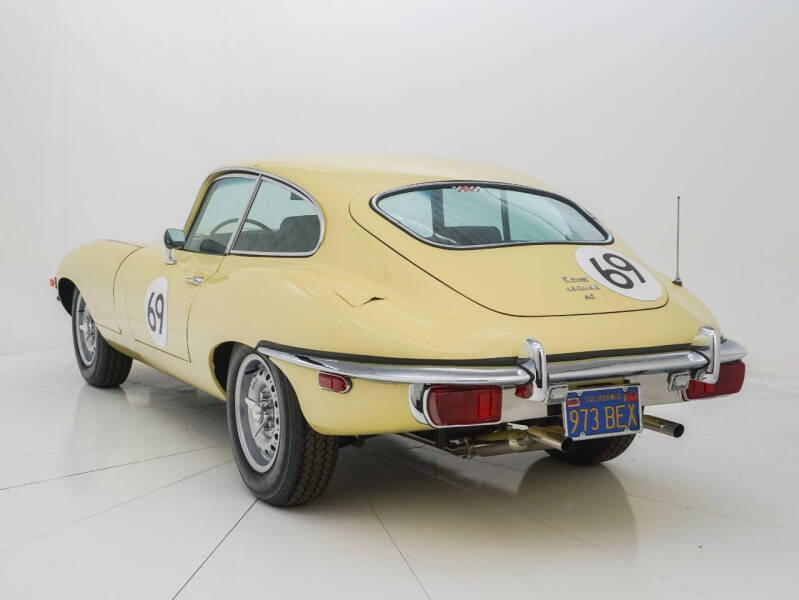 1969 Jaguar E-Type