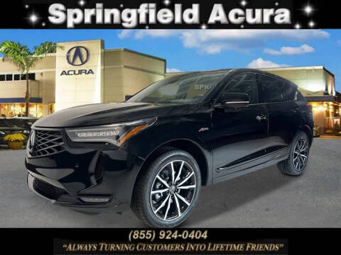 2025 Acura RDX for sale at SPRINGFIELD ACURA in Springfield NJ