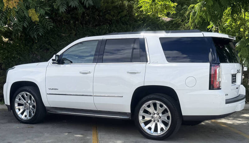 2015 GMC Yukon SLE