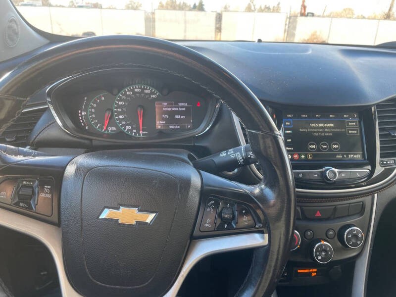 2019 Chevrolet Trax LT