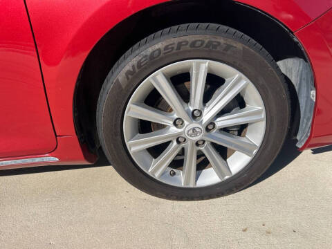 2012 Toyota Camry XLE