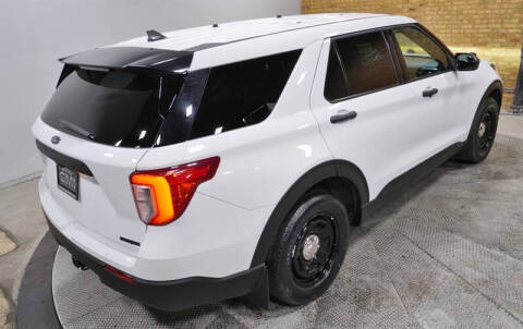 2021 Ford Explorer Hybrid Police Interceptor Utility