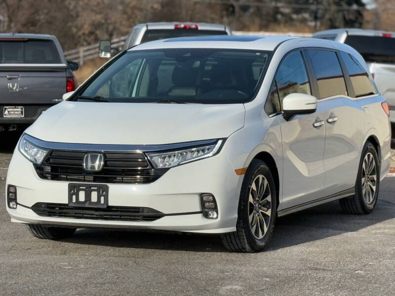 2021 Honda Odyssey for sale at North Imports LLC in Burnsville MN