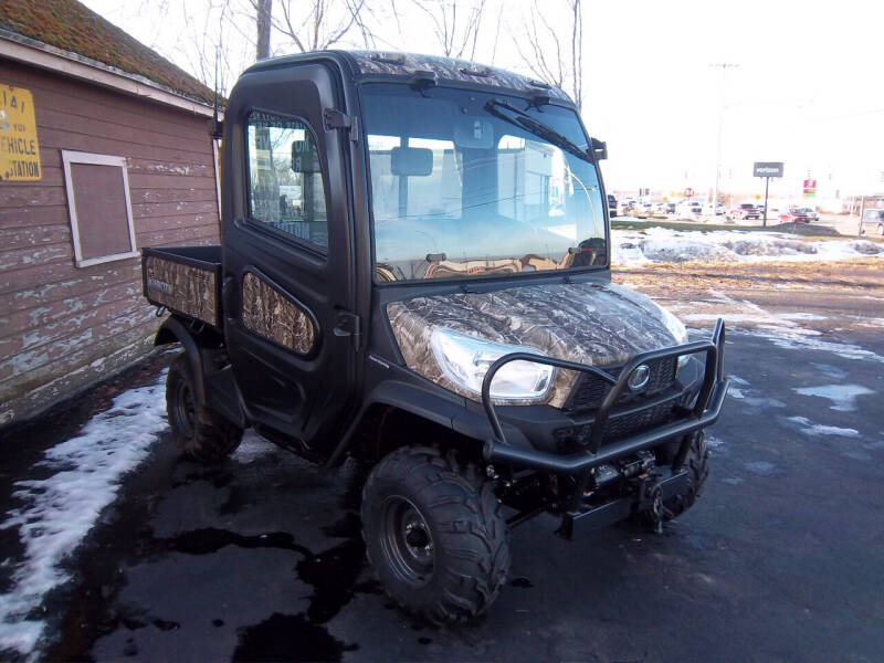2019 Kubota RTV-X1100C for sale at Brian's Sales and Service in Rochester NY