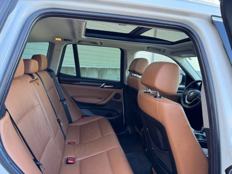 2017 BMW X3 sDrive28i