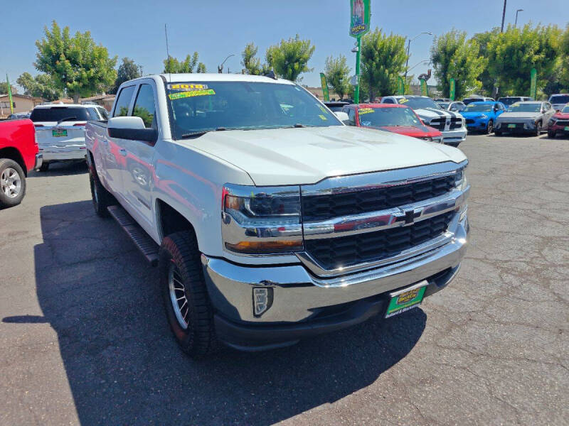 2018 Chevrolet Silverado 1500