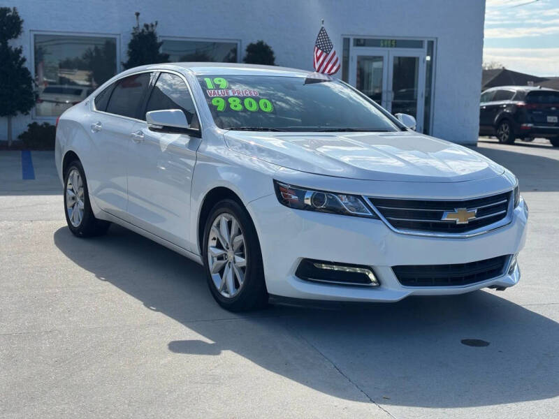 2019 Chevrolet Impala LT