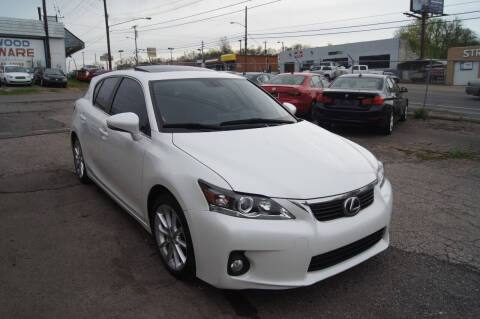 2013 Lexus CT 200h for sale at Green Ride Inc in Nashville TN