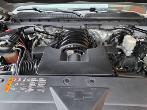 2018 Chevrolet Silverado 1500 Custom