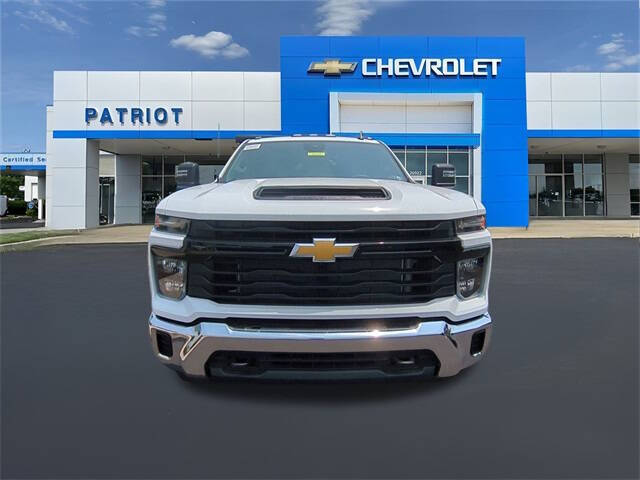 2025 Chevrolet Silverado 3500HD