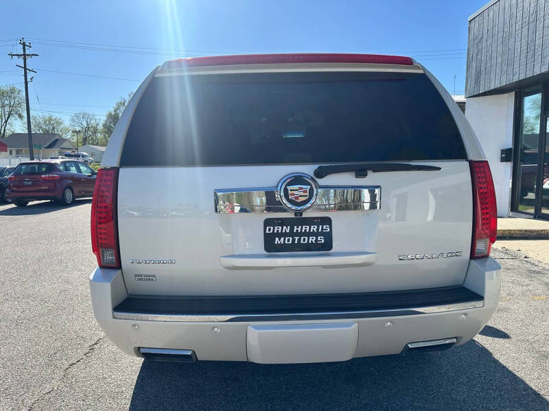 2014 Cadillac Escalade Platinum