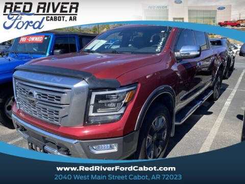 2021 Nissan Titan for sale at RED RIVER DODGE - Red River of Cabot in Cabot, AR