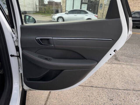 2022 Hyundai Sonata N Line Night Edition