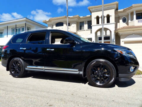 2014 Nissan Pathfinder for sale at Lifetime Automotive Group in Pompano Beach FL