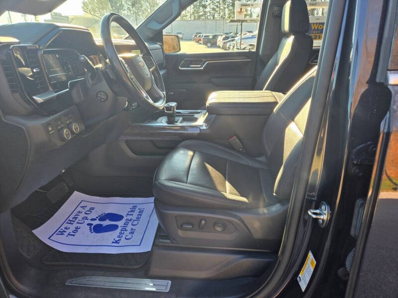 2023 Chevrolet Silverado 1500