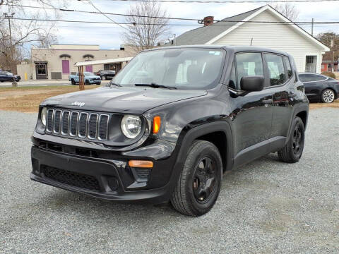 2019 Jeep Renegade Sport