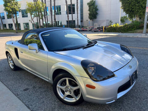 2000 Toyota MR2 Spyder