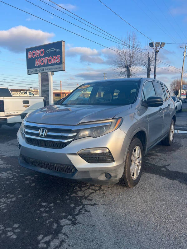 2016 Honda Pilot LX
