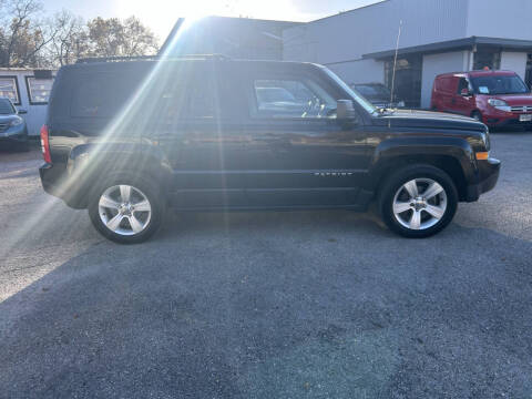 2017 Jeep Patriot Latitude