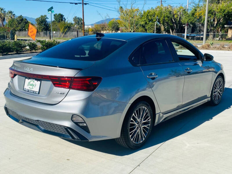 2022 Kia Forte GT Line