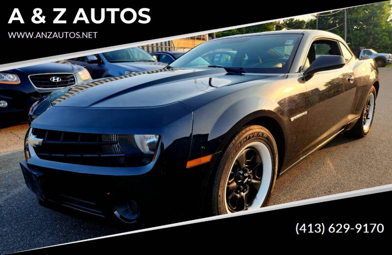 2013 Chevrolet Camaro for sale at A & Z AUTOS in Westfield MA