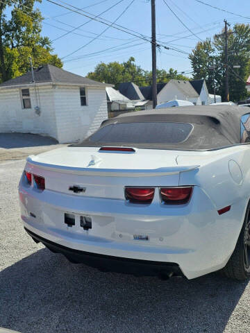 2012 Chevrolet Camaro LT