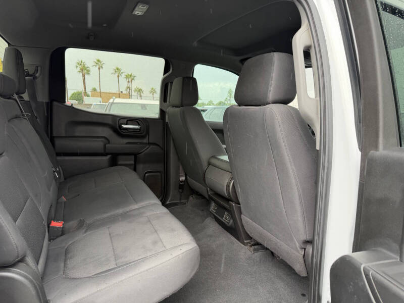 2020 Chevrolet Silverado 1500 Custom Trail Boss