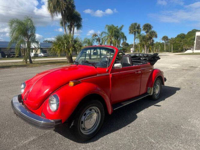 1978 Volkswagen Super Beetle
