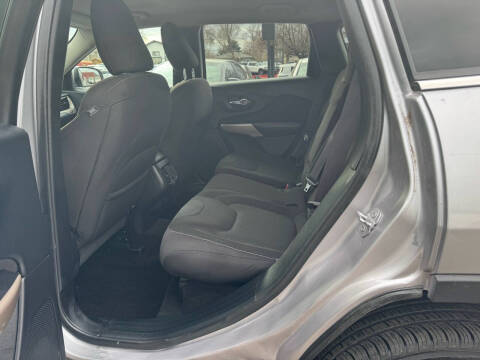 2017 Jeep Cherokee Latitude