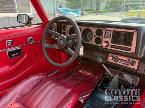 1981 Chevrolet Camaro