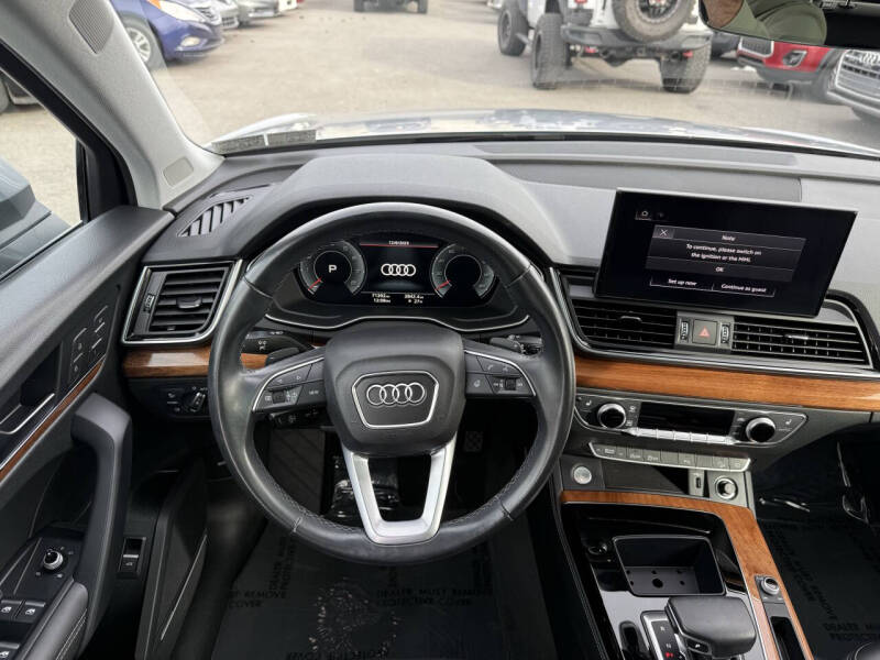 2021 Audi Q5 quattro Premium Plus 45 TFSI
