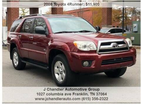 2008 Toyota 4Runner for sale at Franklin Motorcars in Franklin TN