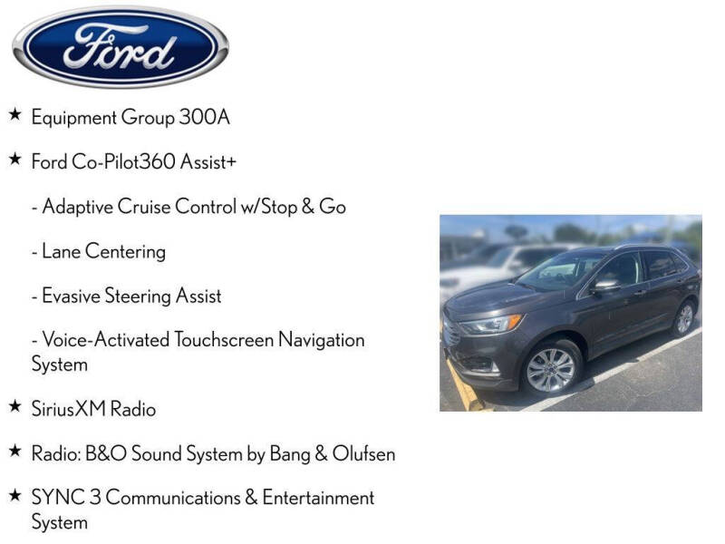 2020 Ford Edge Titanium