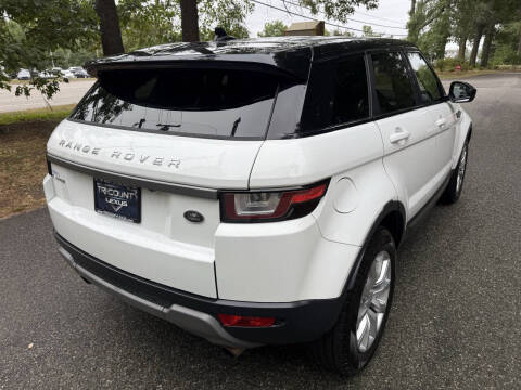 2016 Land Rover Range Rover Evoque SE