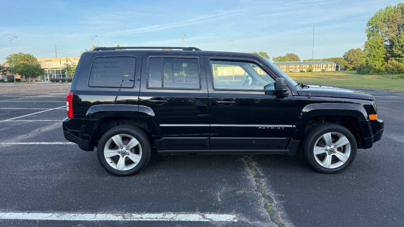 2017 Jeep Patriot Latitude