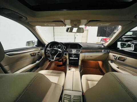 2014 Mercedes-Benz E-Class