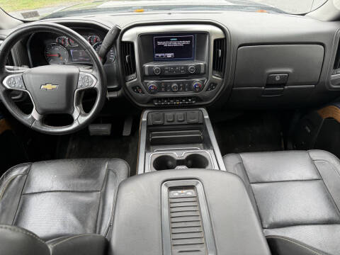 2017 Chevrolet Silverado 3500HD LTZ