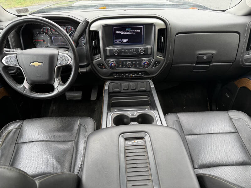 2017 Chevrolet Silverado 3500HD LTZ