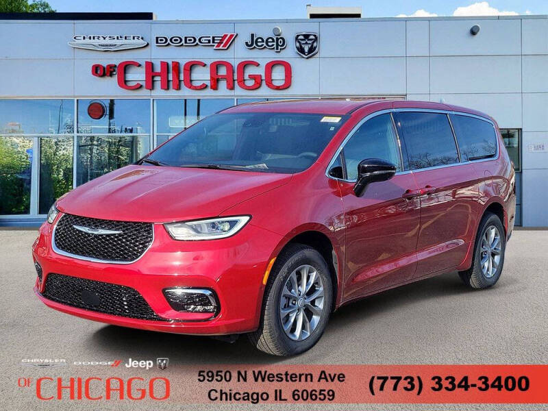 2026 Chrysler Pacifica Select