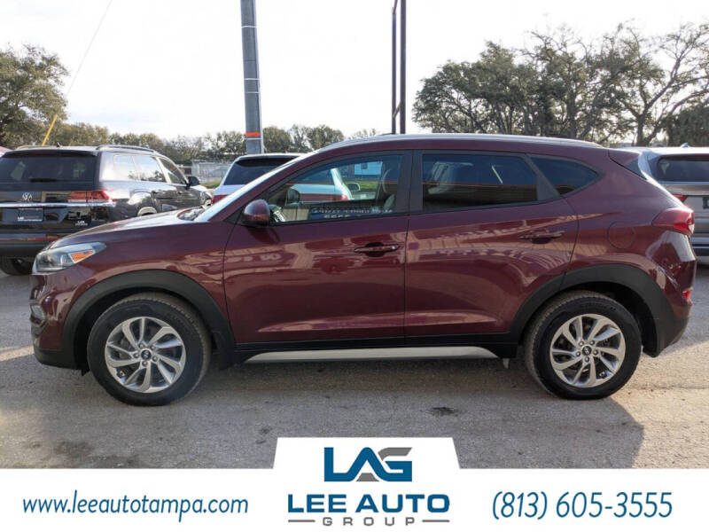2017 Hyundai Tucson SE