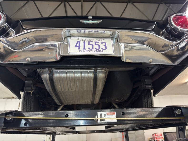 1957 Ford Thunderbird